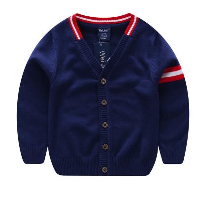 China 2019 Regular Children's Wear Spring Boys' Sweater Cardigan Jacket Children's Wear for sale