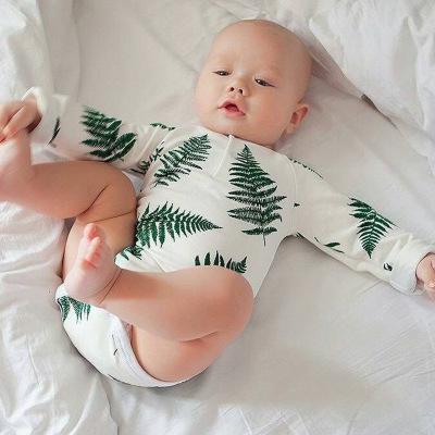 China 2020 New Christmas Toddler Long Sleeve Sheet Print Harmony Baby Clothes Spandex/Cotton Clothing Cotton Baby+Rompers for sale