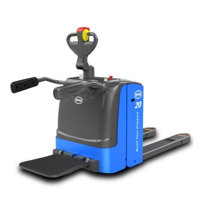 China P30S Electric Building Material Stores Forklift Hand Pallet Truck for sale