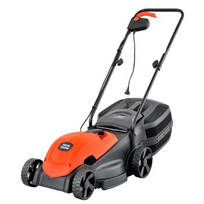 China LUXTER 1400W 380mm Box LUXTER 1400W 380mm Electric Lawn Mower Garden Cutter Grass Cutter Hand Push Lawn Mower for sale