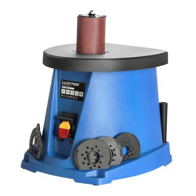 China All Material LUXTER Spindle Sander Belt Sander Bench Oscillating Sanding Machine for sale