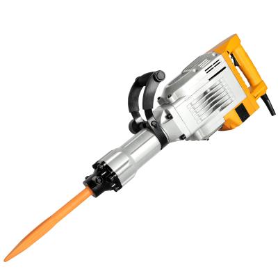 China LUXTER 1900W Industrial Demolition Hammer Breaker Electric Demolition 1501 ElectricJack for sale