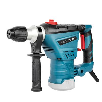 China LUXTER 1200w Electric Power Total Drill 32mm Rotary Hammer Drills Jack Hammer Demolition Hammer Z1C-DS-32KT for sale