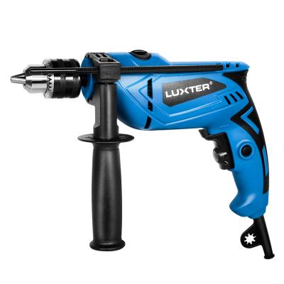 China LUXTER Industrial Impact Drill Kit 750W Power Wood Steel Diamond Drill Machine 13mm Electric Hammer Drill Combo Kit WM57312 for sale