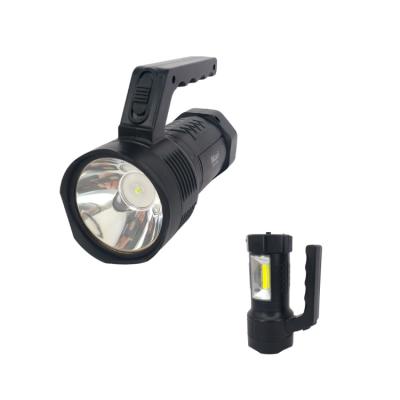 China Industrial Rechargeable Working Torch With COB 2W Work Light Super Bright 2in1 Rechargeable Work Torch Light for sale