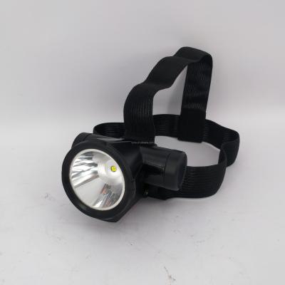 China Factory Price 3W LED Lamp Camping Rechargeable Head Light 3.7V 1200mAh Lithium Battery Head Torch Light for sale