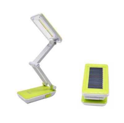 China Rechargeable Solar Powered COB LED Desk Lamp COB Desk Reading Lamp Rechargeable Table Light Flexible Reading Lamp for sale