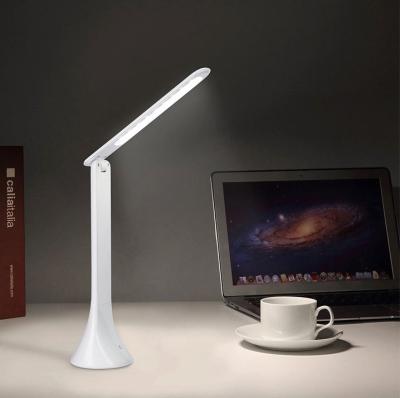 China Modern Touch Switch LED Folding Desk Light 3W COB Lamp Bead Use 3 AA Batteries and USB Cables for Home Office Student for sale