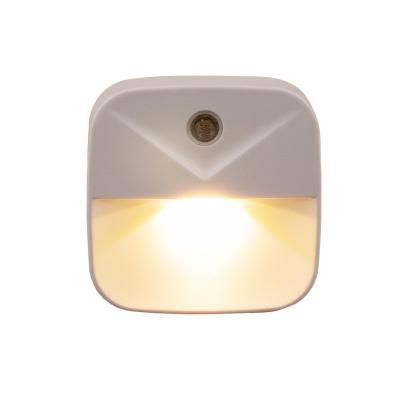 China Modern Super Smart Motion Sensor Night Light With Plug White And Warm Light Suitable For Bedroom, Bathroom, Toilet, Stairs, Kitchen for sale