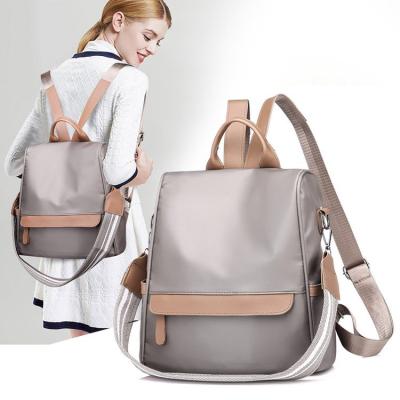 China Oxford Waterproof Cute Girl Version Backpack Korean Fashion School Backpacks for sale