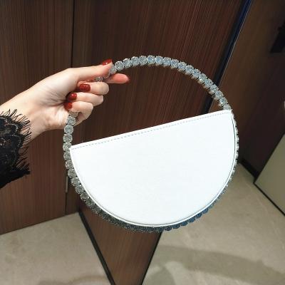 China 100% Eco-friendly Jindailin 2021 Hot Selling Evening Clutch Bags Fashion Round Purses And Handbags For Women for sale