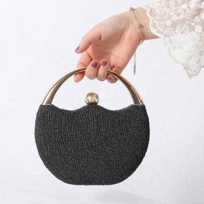 China 100% Eco-friendly Modern Shiny Ladies Purses Clutches Bags Women Handbags And Evening for sale