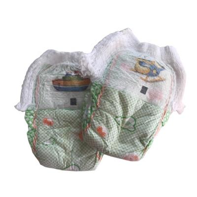 China Bulk ECO Thick And Super Dry Children Care Printed Soft Diapers The Baby Diaper From China for sale