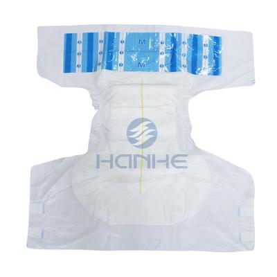 China OEM Wetness Indicator Brand Printed Top Premium Adult Diapers for sale