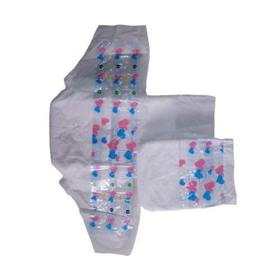 China Printed Soft Breathable Disposable Adult Diapers for sale