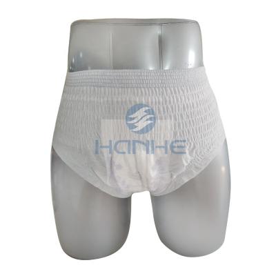 China Manufacturer Sexy Printed Super Pants Printed Absorbent Disposable Diaper For Adult for sale