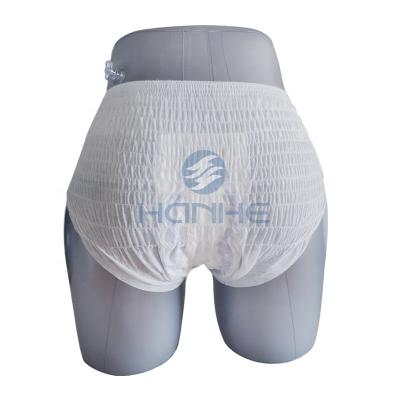 China Manufacturer Direct Sale Disposable Super Absorbent Pants Plain Weave Ultra Thick Adult Diapers for sale