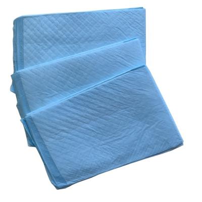 China Personal Care Printed Bed Pad Adult Disposable Waterproof Incontinence Underpads for sale