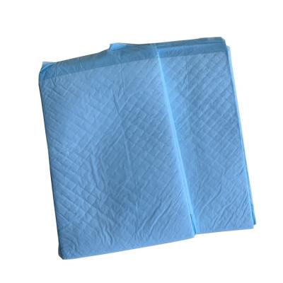 China Factory Wholesale Printed Waterproof Bed Pads Incontinence Underpads Sheets for sale