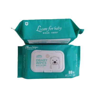 China Good Quality Cheap Baby Wipes Skin Care OEM &ODM Baby Wet Wipe for sale