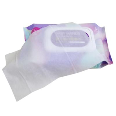 China Hot Selling Baby Spunlace SKIN CARE Sensitive Skin Extra Care Nonwoven Soft Organic Competitive Price Wet Wipes for sale