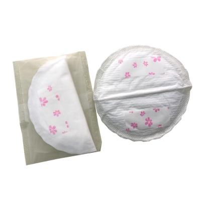 China Breast Milk Soft And High Absorbent Disposable Breast Pad For Feeding Mother for sale