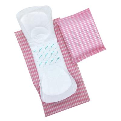 China Lady Cotton Soft Anion Sanitary Pads Super Absorbent Fast Delivery Sanitary Napkin Suppliers for sale