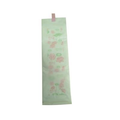 China Biodegradable Super Absorbent 245mm Bamboo Fiber Eco-Friendly Sanitary Pads Super Absorbent for sale