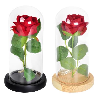 China Hot Selling Fashional Rose Flowers Real Fake Flower of High Quality Artificial Plastic for DIY Wedding Party Home Decor for sale