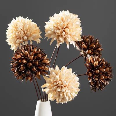 China Fashional Hot Selling Magnolia Flower Decor Magnolia Flower Decor Dry Artificial Home Christmas Christmas For Sale for sale