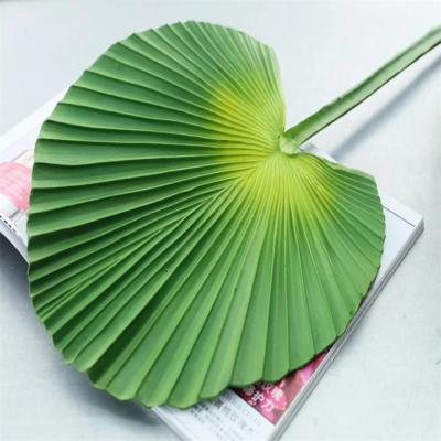 China Hot Selling Fashional Artificial Flowers Yunnan Fashion Home Decor Flower Palm Leaves Dried Banana Leaf Artificial Decorative Flower for sale