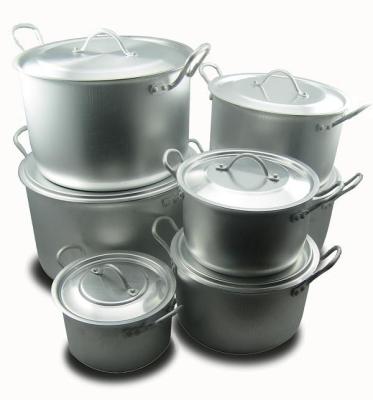 China COOKING POT,ALUMINIMWARE,COOKWARE for sale