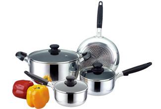 China COOKWARE,CASSEROLE, NON-STICK, ALUMINIUM, COOKING POT for sale