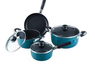 China PORCELAIN ENAMELLED NON-STICK COOKWARE for sale