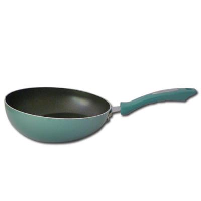 China ALUMINIUM PAINTED NON-STICK STIR FRY, WOK for sale