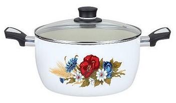 China PORCELAIN ENAMELLED NON-STICK DUTCH OVEN,CASSEROLE for sale