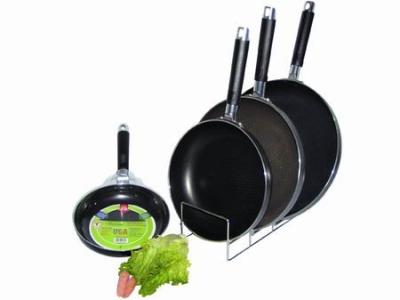 China ALUMINIUM PAINTED NON-STICK FRY PAN for sale