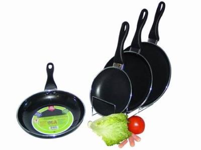 China ALUMINIUM PAINTED NON-STICK FRY PAN for sale