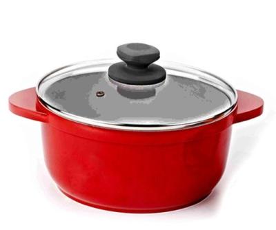 China Die Cast Aluminum Non-stick Casserole for sale