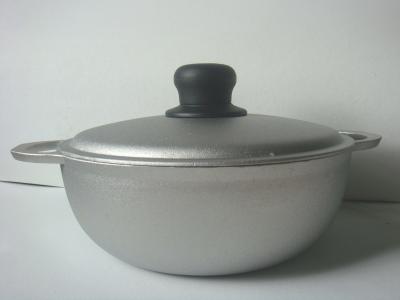 China Die-cast aluminium pot for sale