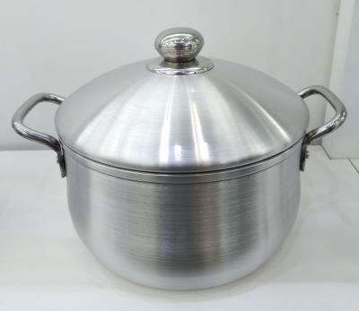 China ALUMINIUM COOKING POT, BELLY POT, COOKWARE for sale