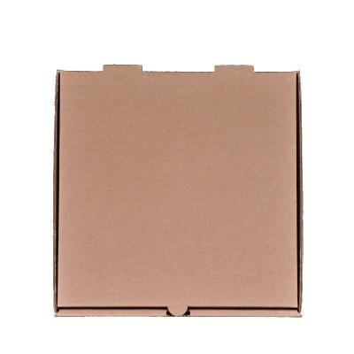 China Recyclable Cheap Custom Printed Corrugated Packaging Pizza Pizza Take Out Box for sale