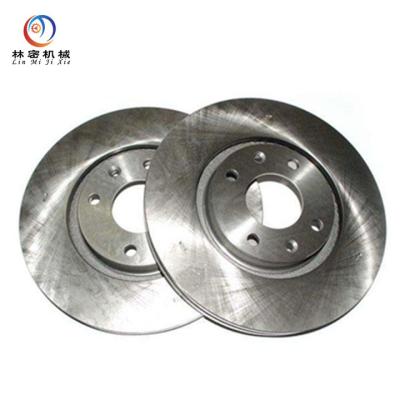 China Aluminum OEM CNC Machining Auto Truck And Car Iron Brake Disc Machining for sale