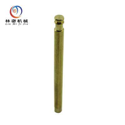 China Auto Equipment ODM/OEM Customized All Kind Of Brass Copper Parts With CNC Machining Center Tapping Screws Processing Service Best for sale