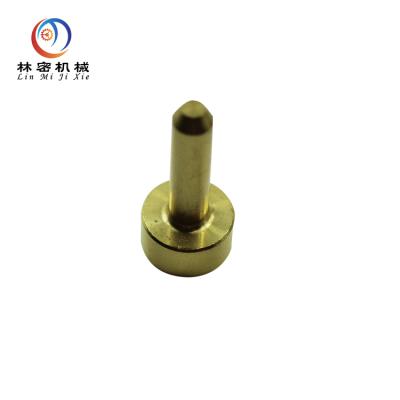 China Auto Equipment Custom CNC Milling Auto Turned Brass Copper Lathe CNC Machining Part for sale