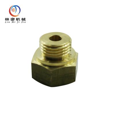 China Automatic Spinning CNC Equipment Custom Services Precision Brass Copper Mechanical Parts for sale