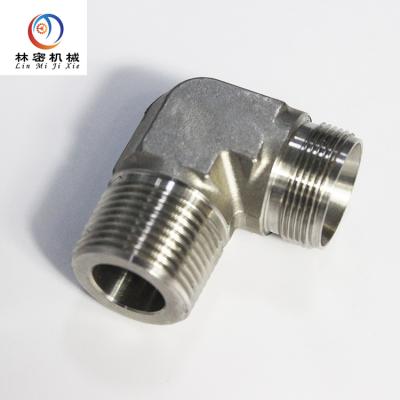 China high pressurethreaded fitting fitting elbow round pipe thread for sale