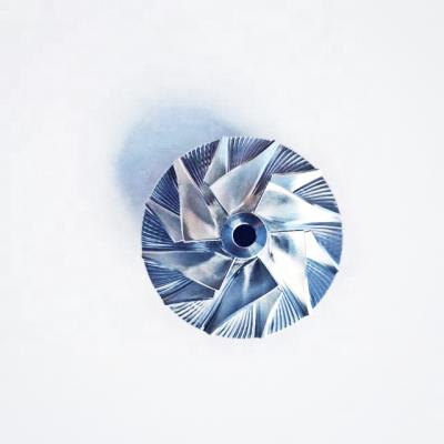 China Five Axis Precision Aluminum Machining Machining Impeller For Aluminum Products for sale