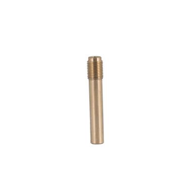 China Non Standard Auto Equipment OEM Customized Heat Treatment Copper Polishing Screw Bolt for sale