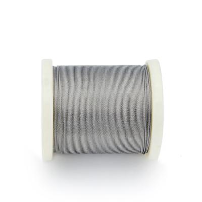 China 19*7 10mm - 18mm Ss 316 Fios de corda de aço inoxidável Material de grelha invisível à venda